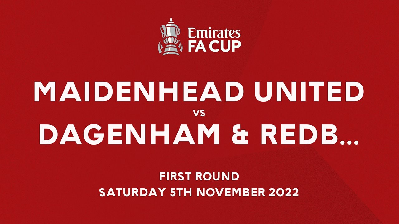 Maidenhead United Vs Dagenham And Redbridge Thesportsdb