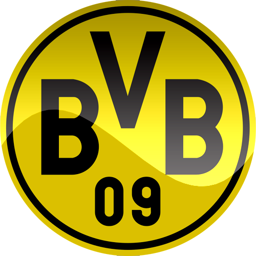 Png Logo Bvb - Borussia Dortmund Logo Vector (.EPS) Free Download