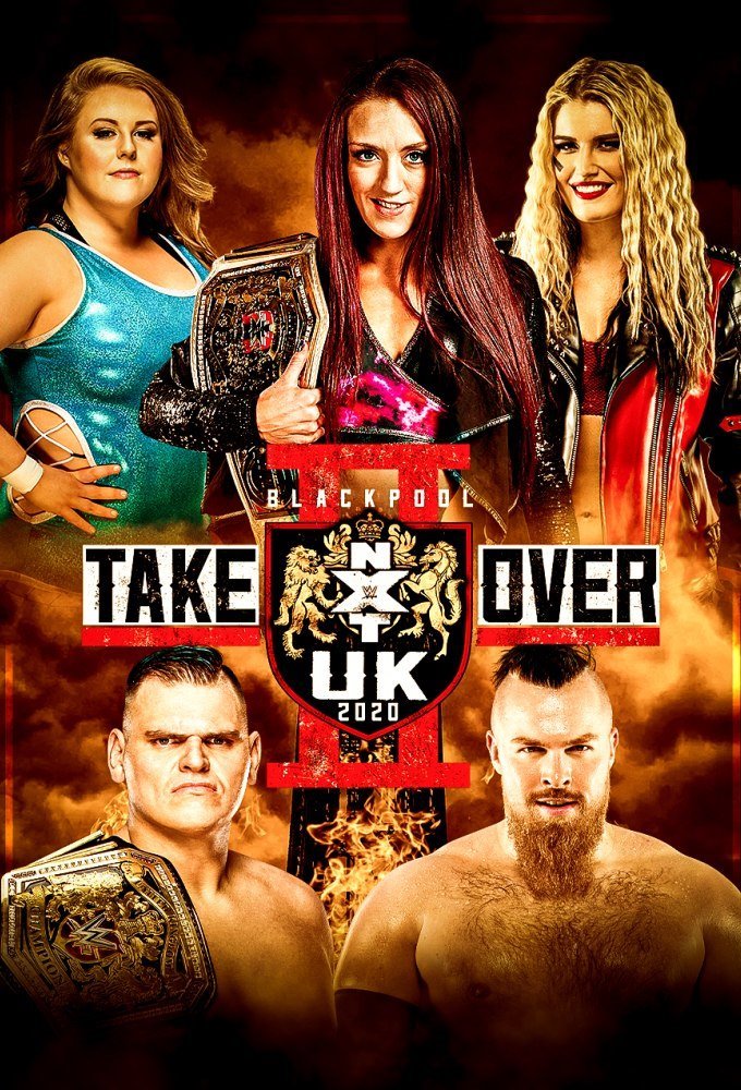 nxt takeover blackpool