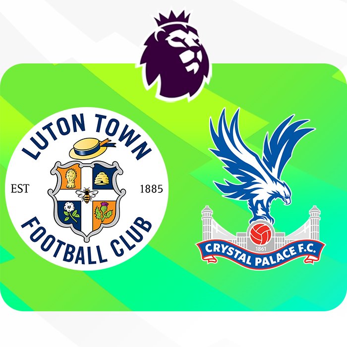 Palpite Luton Town x Crystal Palace: 25/11/2023 - Campeonato