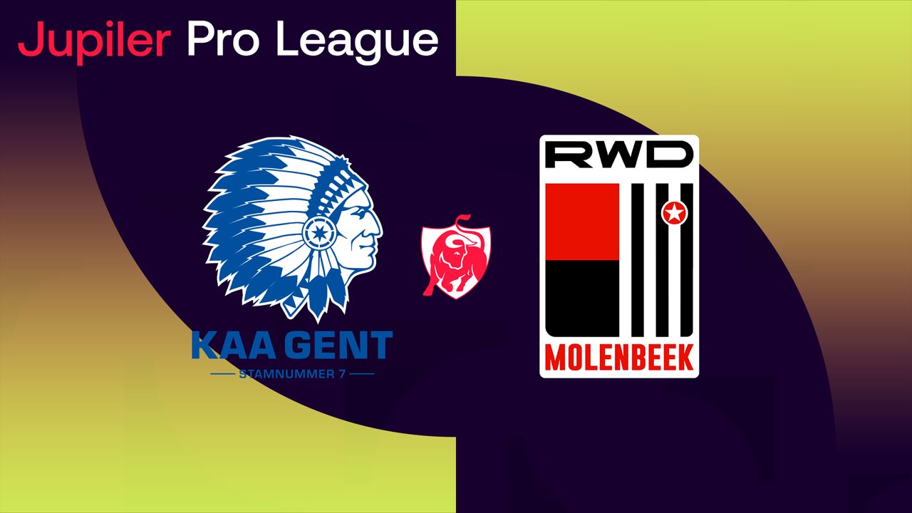 STREAMEN>>]]==] KAA Gent RWD Molenbeek kijken stream 9 de