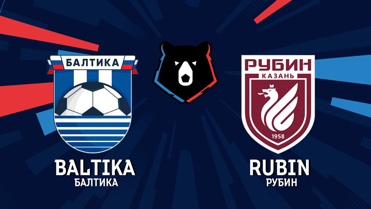 Palpite Baltika x Rubin Kazan: 10/12/2023 - Campeonato Russo