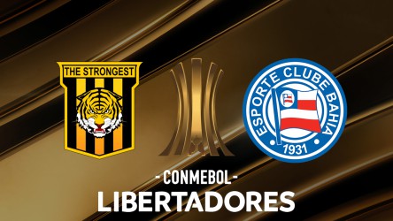 The Strongest vs Bahia thumbnail artwork