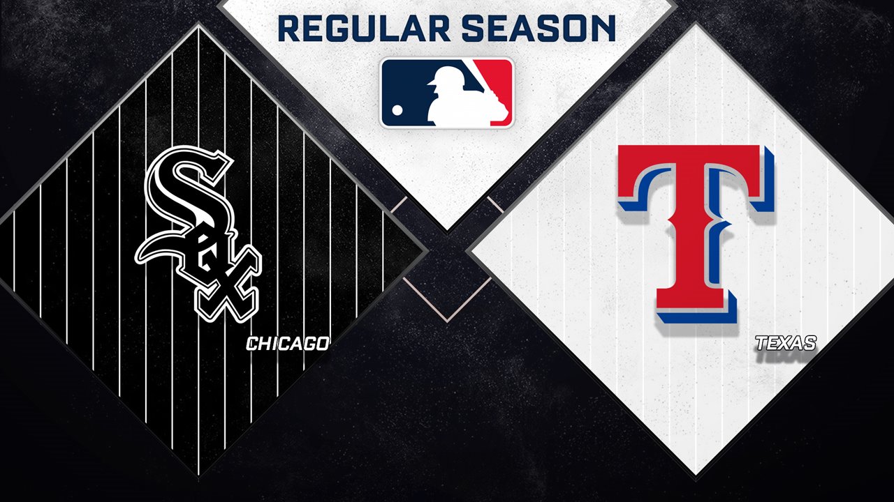 Chicago White Sox vs Texas Rangers 20240829