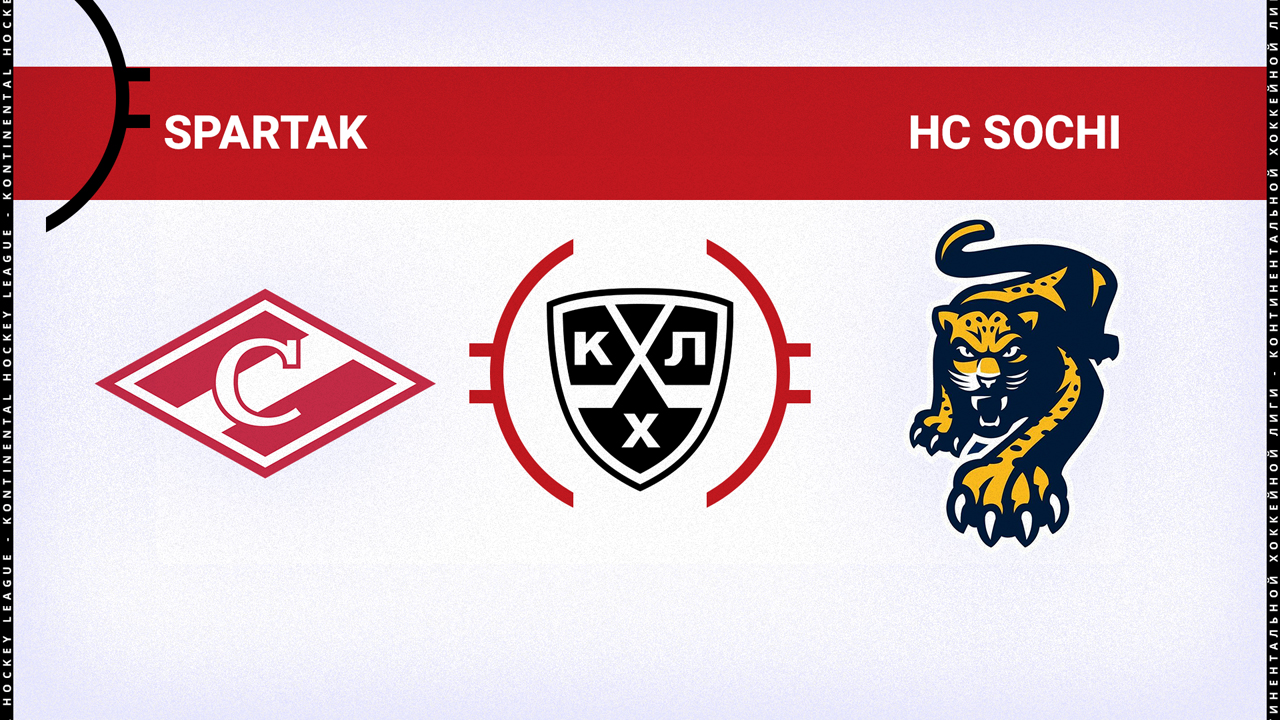 Spartak Moscow - FC Sochi placar ao vivo, H2H e escalações