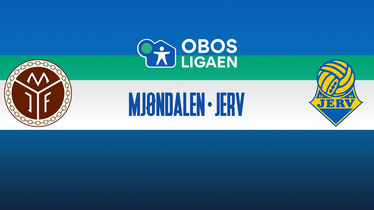 Mjoendalen vs JERV