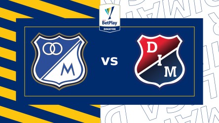 Millonarios vs Independiente Medellín thumbnail artwork