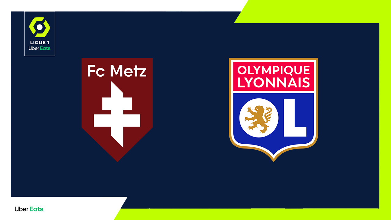 Metz vs Lyon Full Match Replay