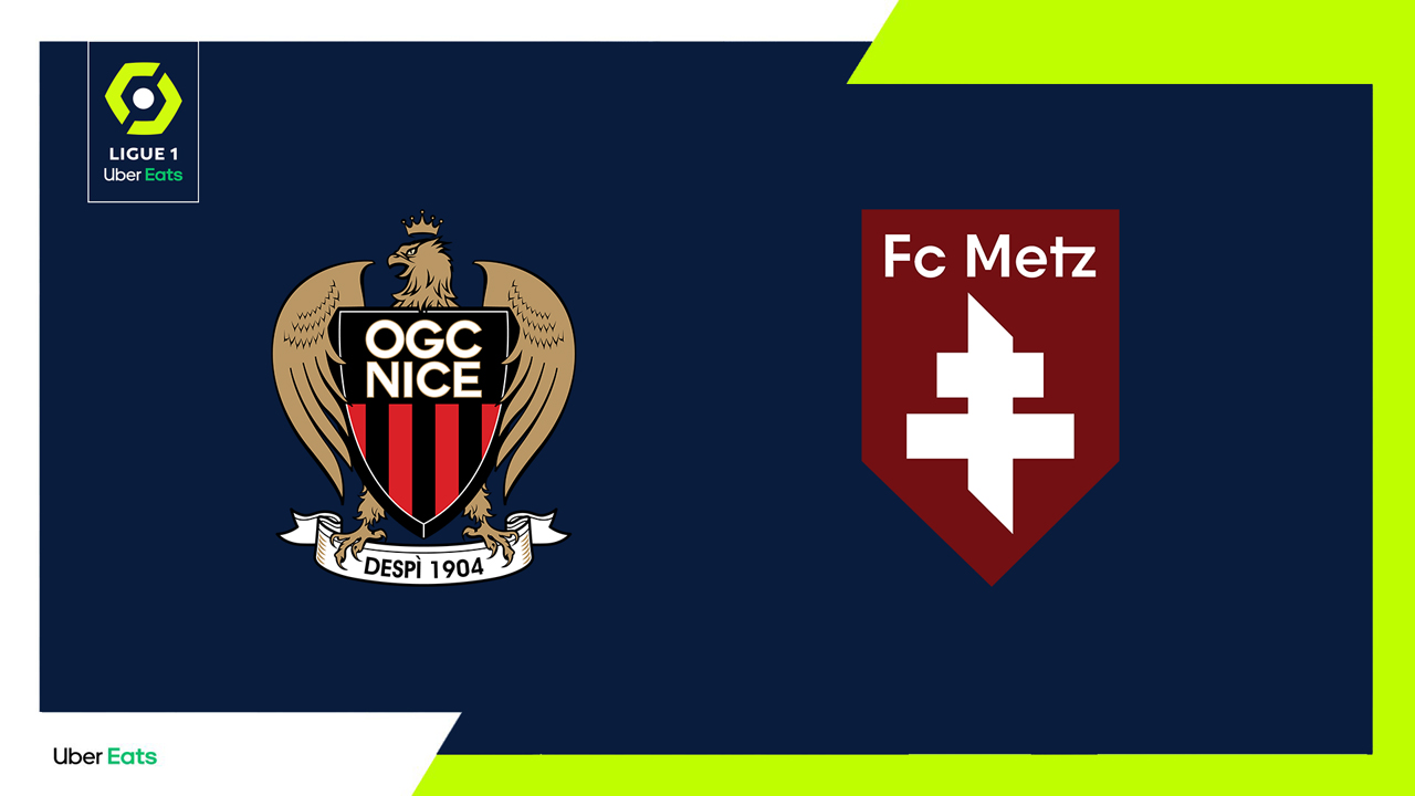Nice vs Metz Full Match Replay