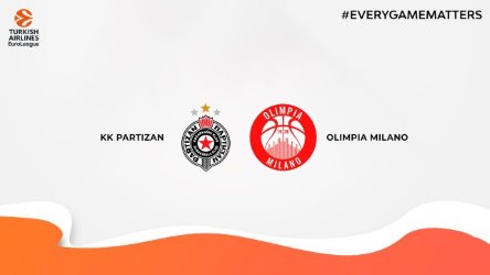 Olimpia Milano vs KK Crvena Zvezda Euroleague Tickets on sale now