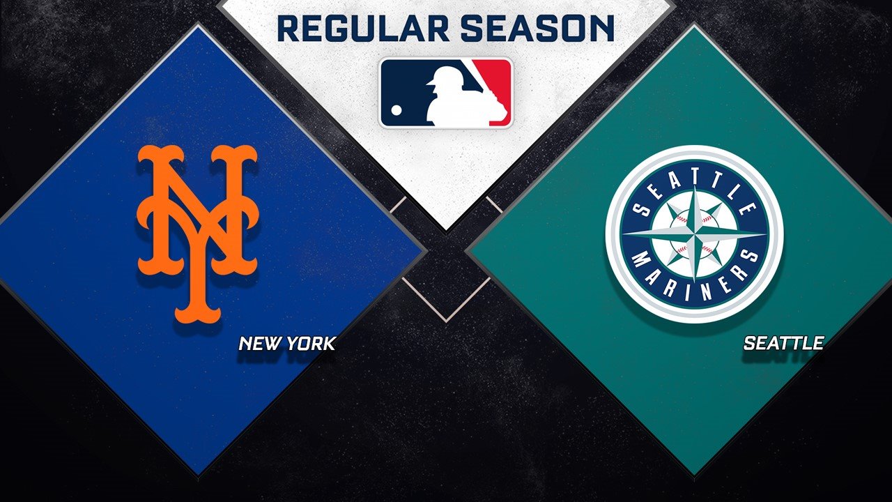 MLB 2022-05-13 New York Mets vs Seattle Mariners – Crajax.com