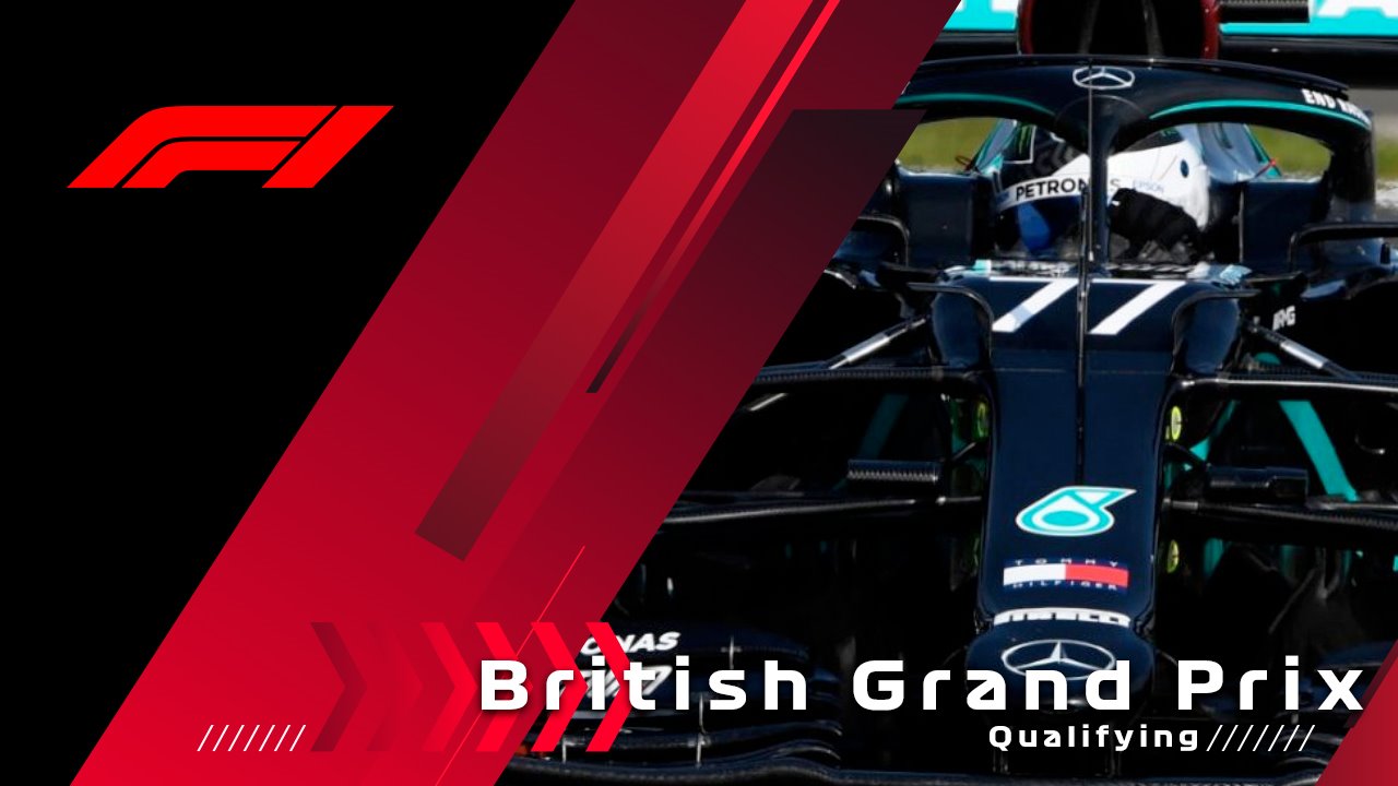 British Grand Prix Qualifying