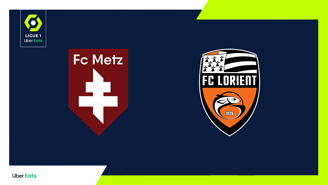 Metz vs Lorient Full Match Replay