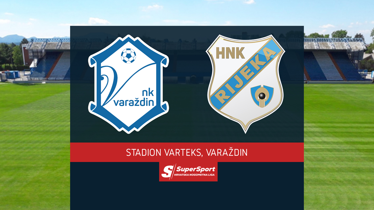 NK Varaždin - HNK Rijeka placar ao vivo, H2H e escalações