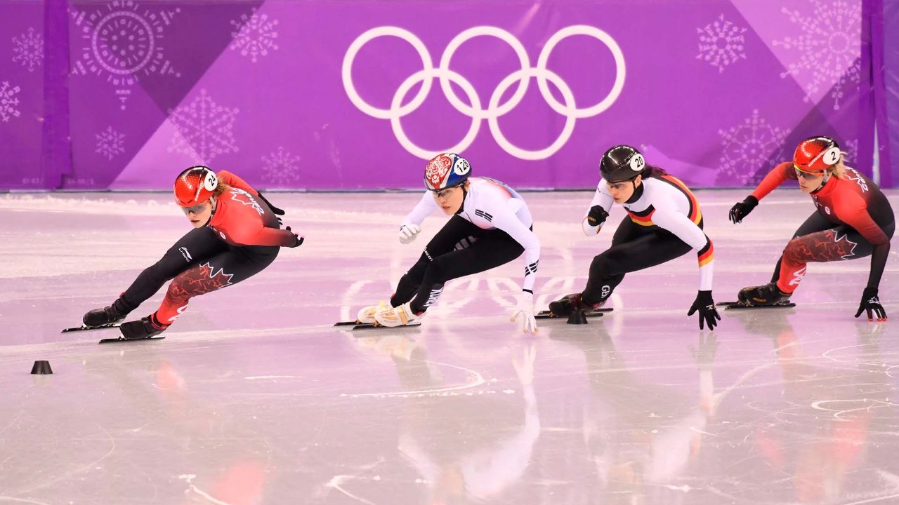 Olympics Short Track Speed Skating