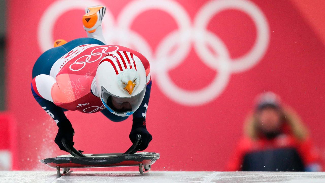 Olympics Skeleton