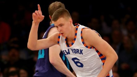 kristaps porzingis shoes 2020