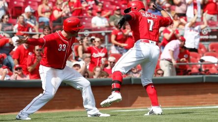 X \ Cincinnati Reds در X: «Jonathan India has been named a finalist for the  BBWAA National League Rookie of the Year! Indy would become the eighth Reds  rookie to ever win