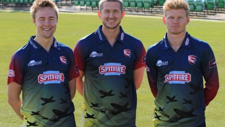 kent spitfires jersey